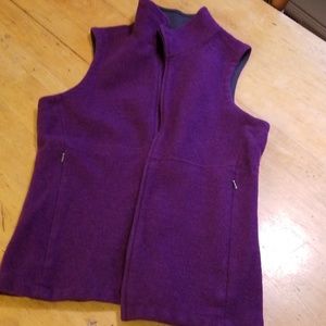 Ibex wool vest